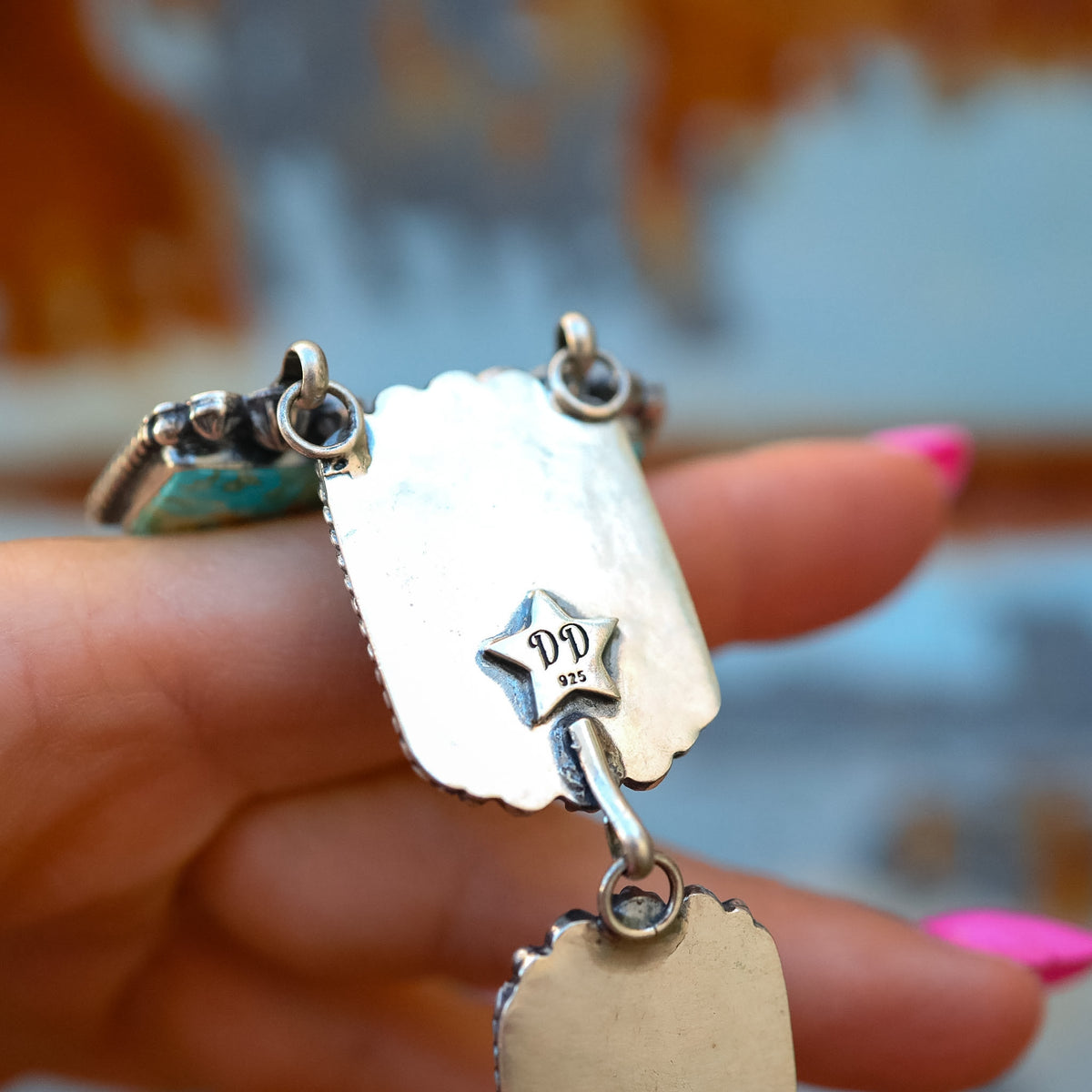 ‘Lariat Set' Necklace & Earrings - Sonoran