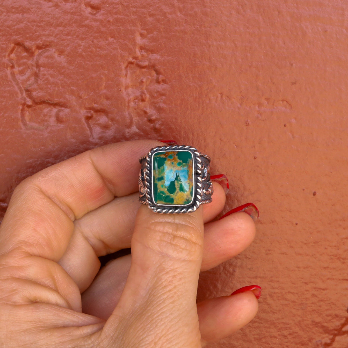 ‘Desert Storyteller' Ring - Kingman - LOT 1 - Pick Option