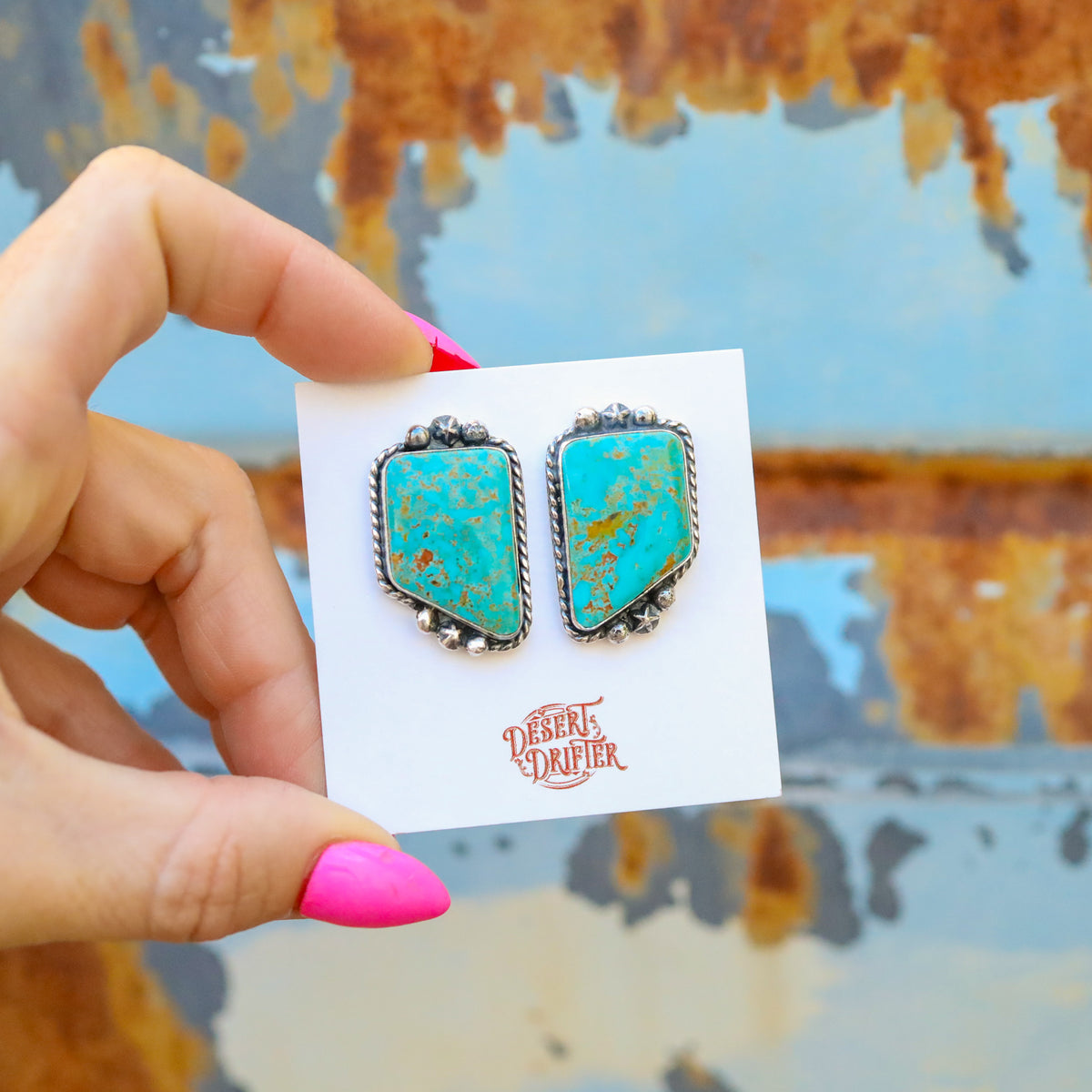 ‘Lariat Set' Arizona Necklace & Earrings - Kingman