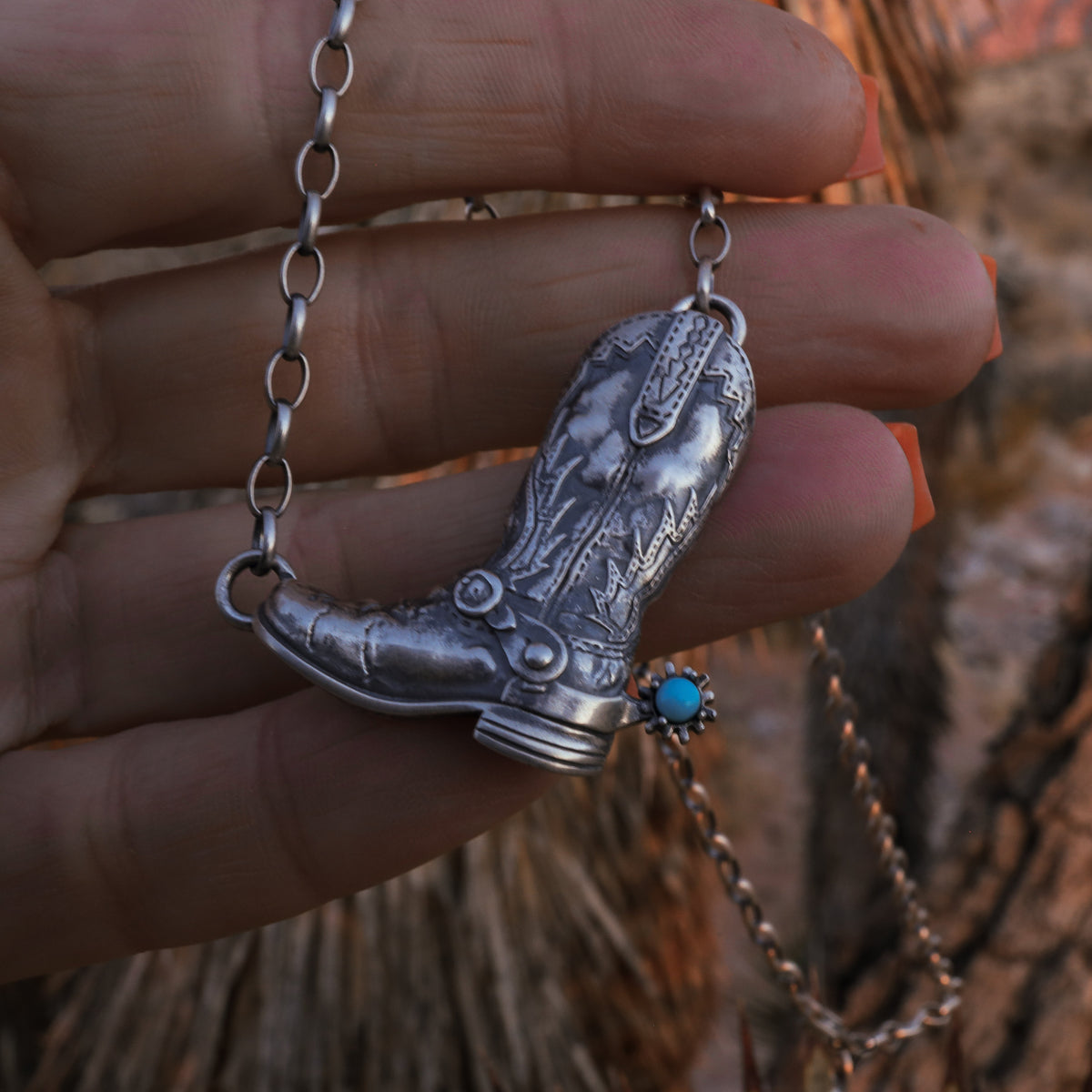 'Boot' Necklace - Pick Option