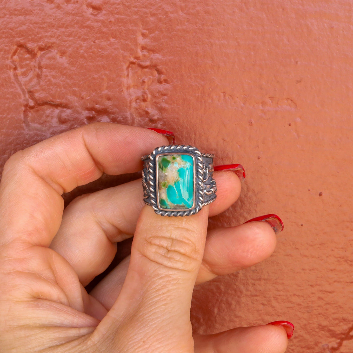 ‘Desert Storyteller' Ring - Kingman - LOT 1 - Pick Option