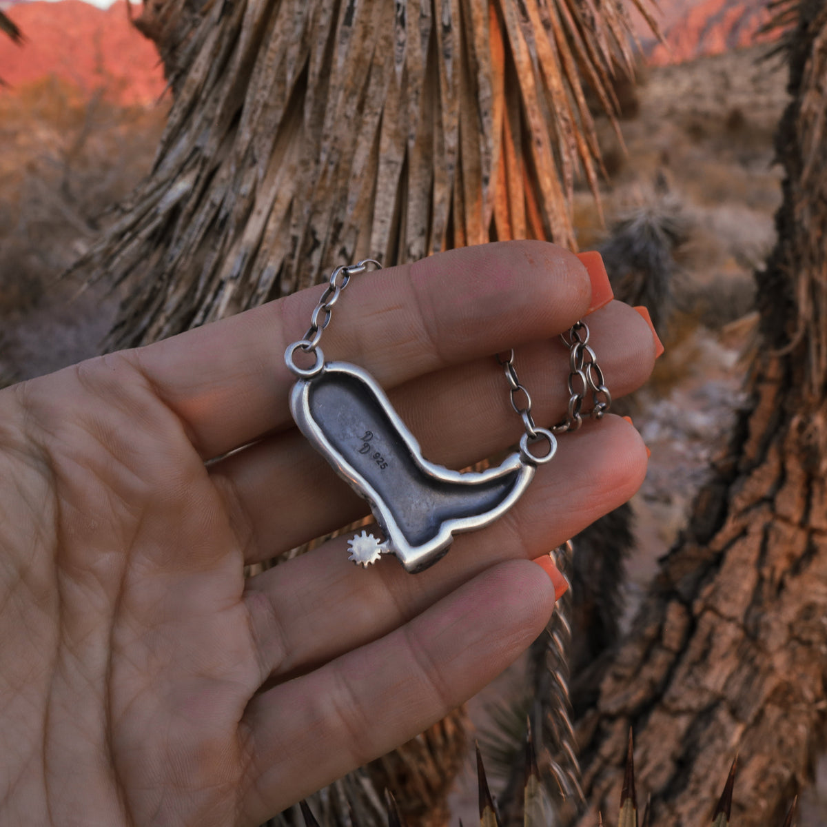 'Boot' Necklace - Pick Option