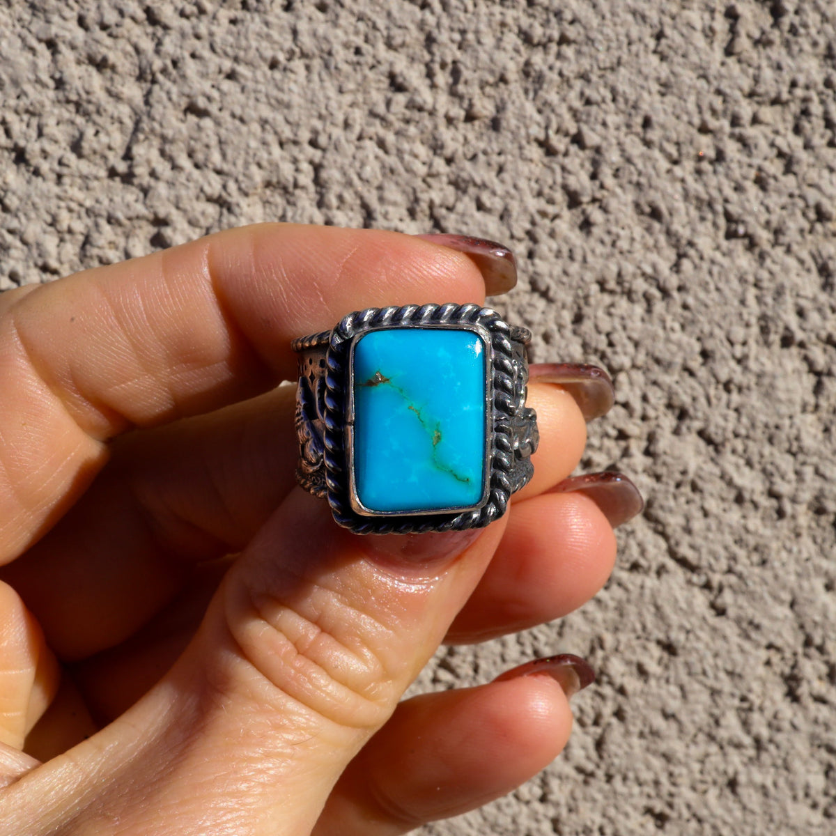 ‘Desert Storyteller' Ring - Kingman - LOT 1 - Pick Option