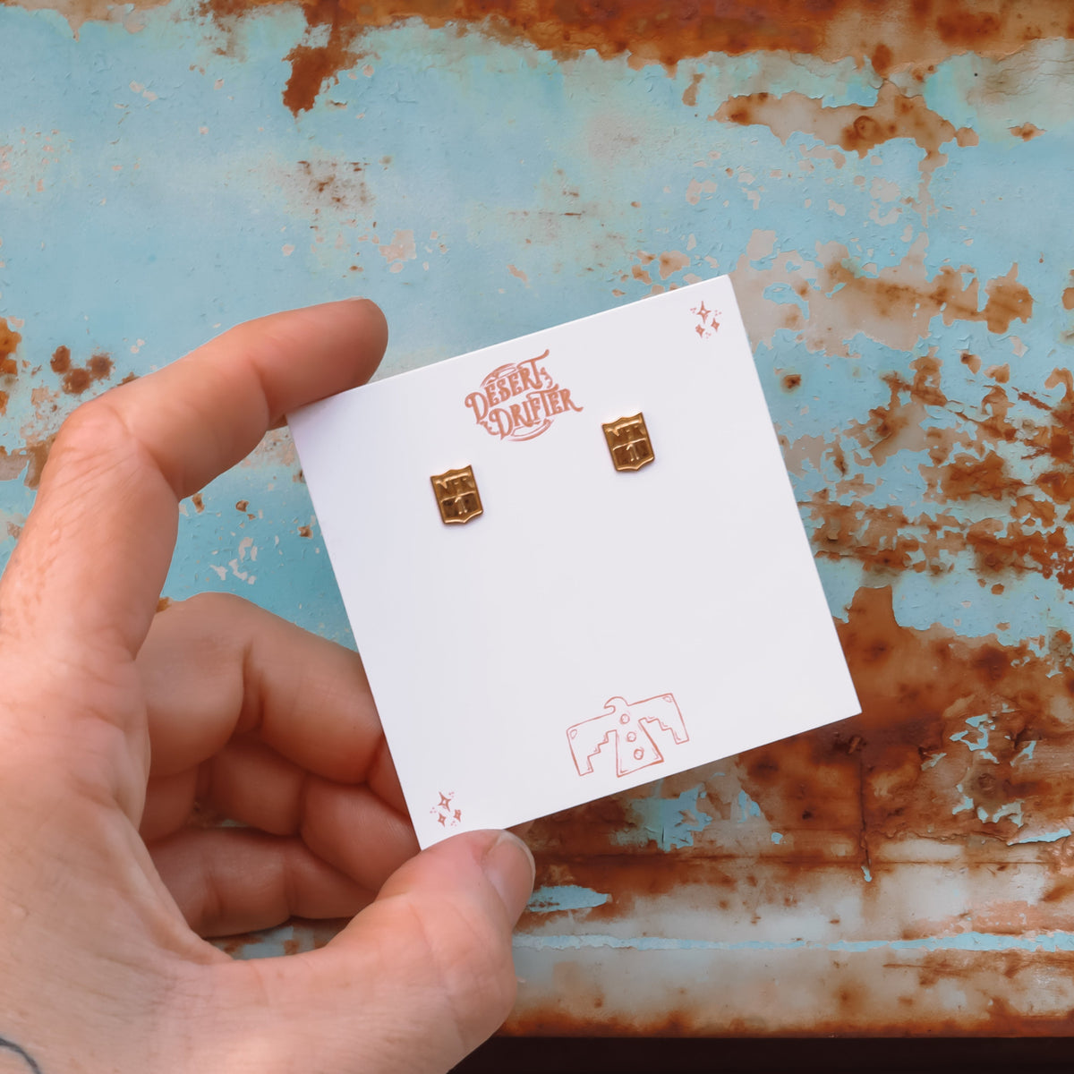 'NFR' Mini - 18K Gold