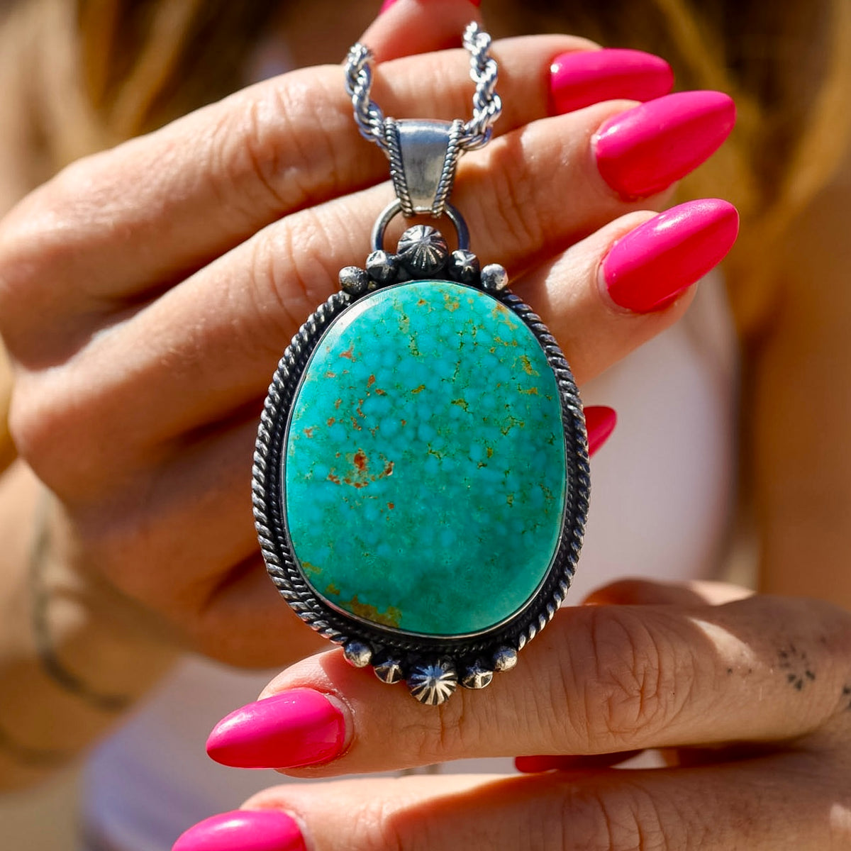 ‘Statement’ Pendant - Kingman