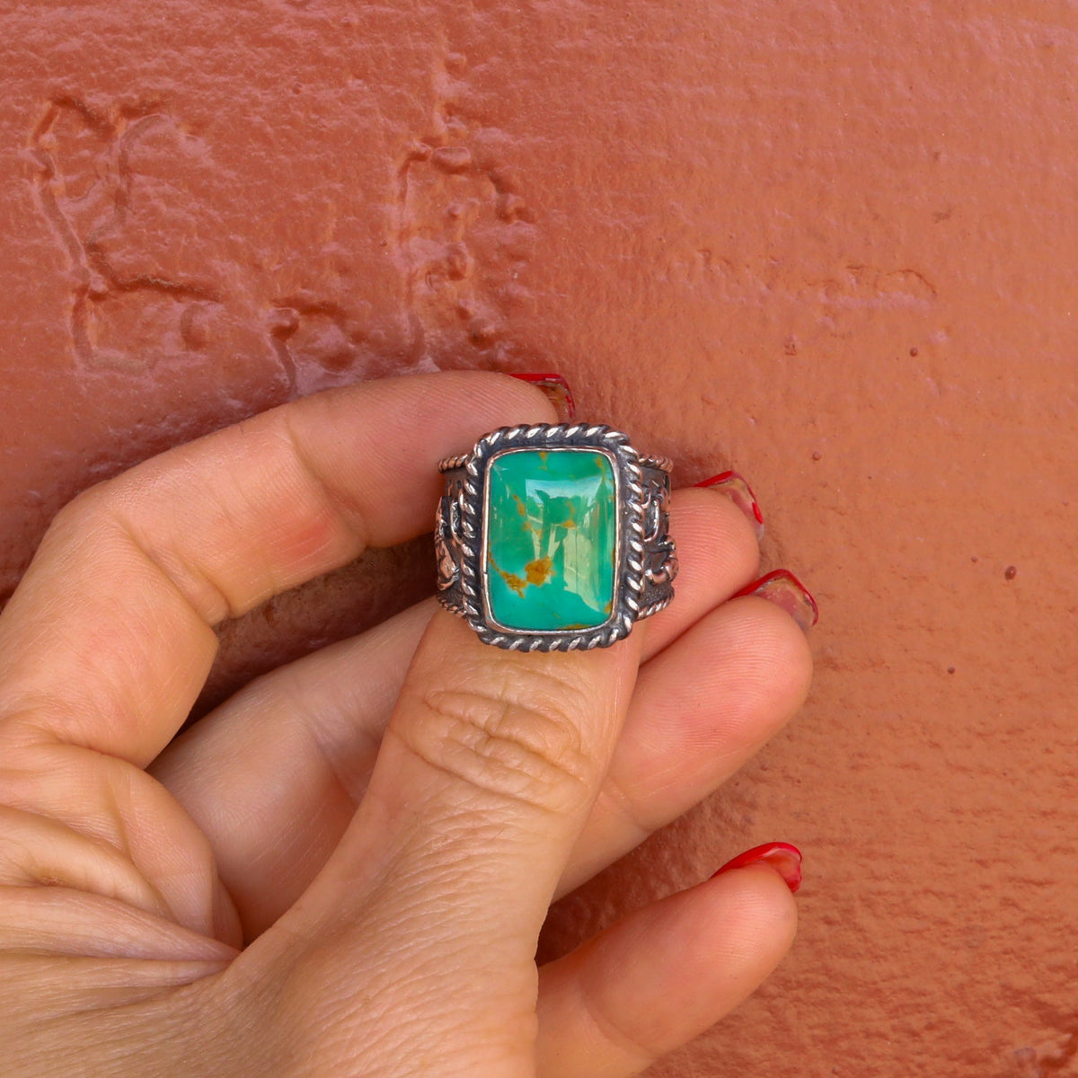 ‘Desert Storyteller' Ring - Kingman - LOT 1 - Pick Option