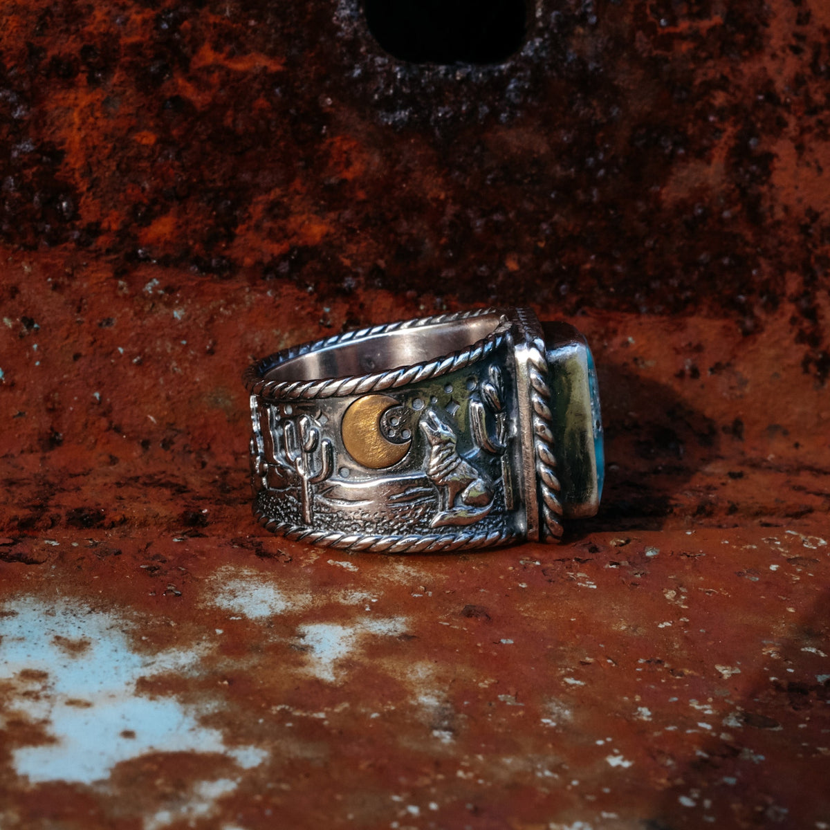 ‘Desert Storyteller' Ring - Kingman - LOT 2 - Pick Option