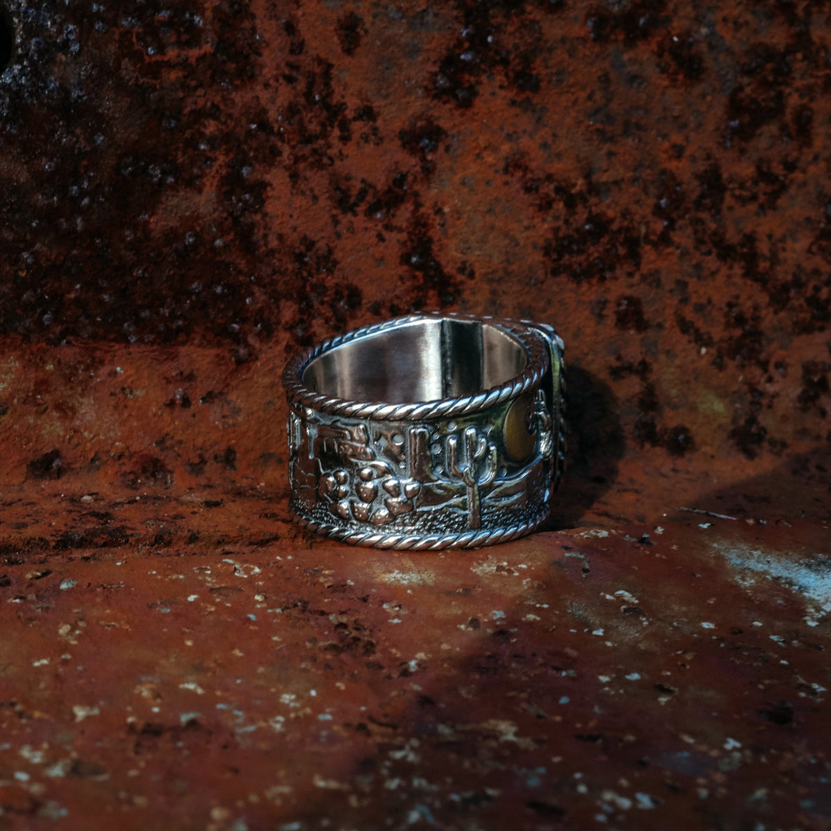 ‘Desert Storyteller' Ring - Kingman - LOT 2 - Pick Option