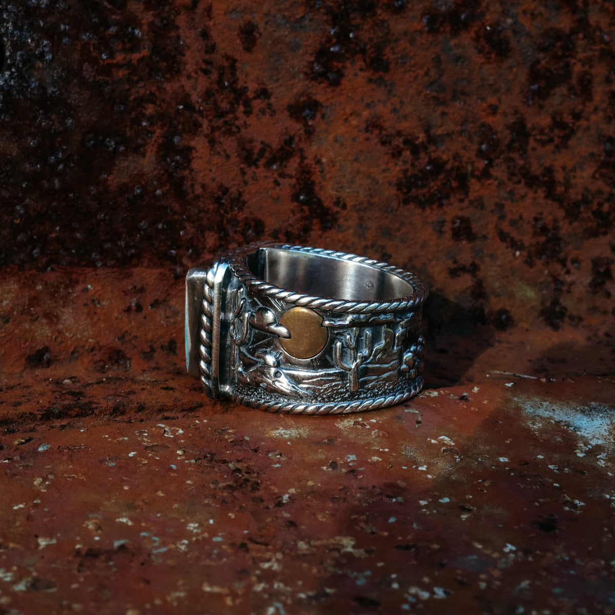 ‘Desert Storyteller' Ring - Kingman - LOT 1 - Pick Option