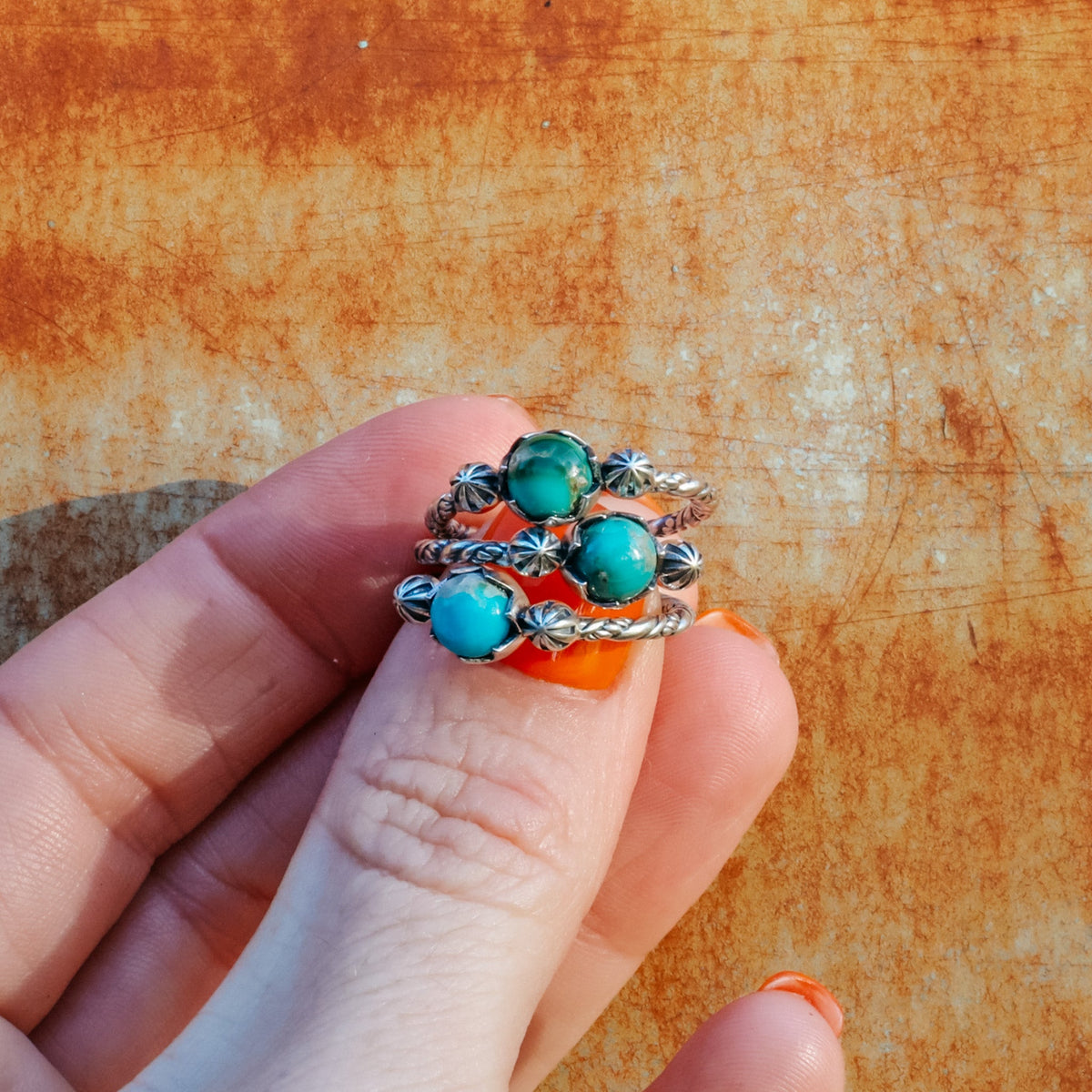 'Star Shot Stacker’ - Kingman - Size 8 - Pick Option