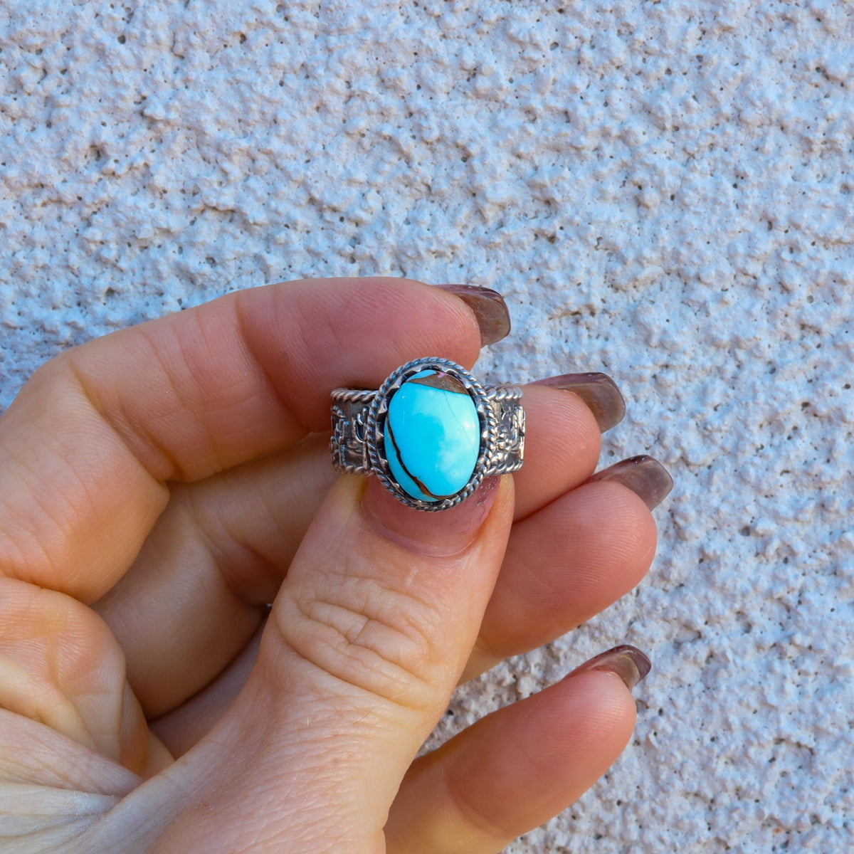 ‘Desert Day & Night' Storyteller Ring - Cotton Candy - Size 7.25 - Pick Optio