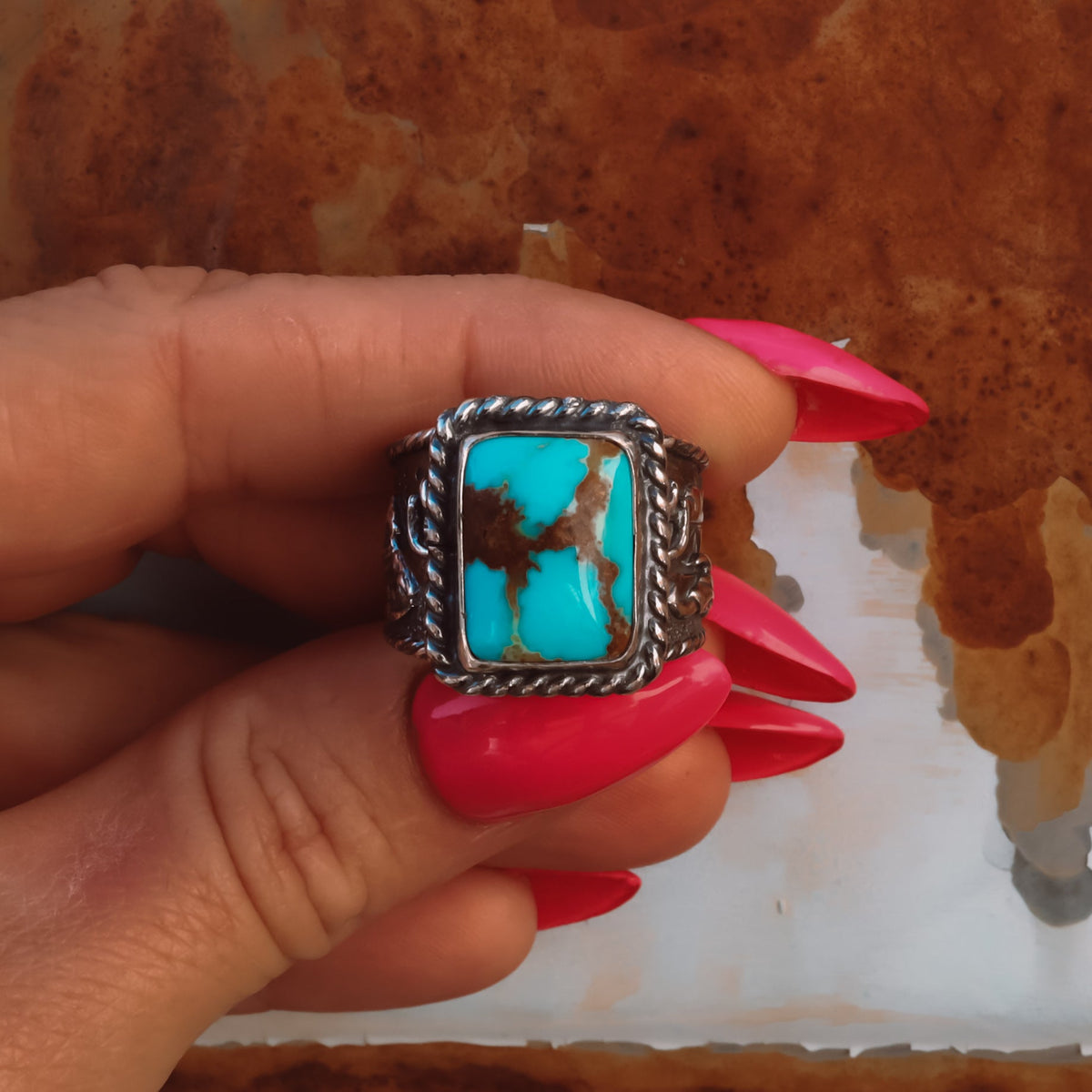 ‘Desert Storyteller' Ring - Kingman - LOT 2 - Pick Option