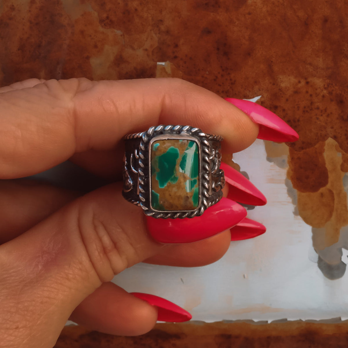 ‘Desert Storyteller' Ring - Kingman - LOT 2 - Pick Option
