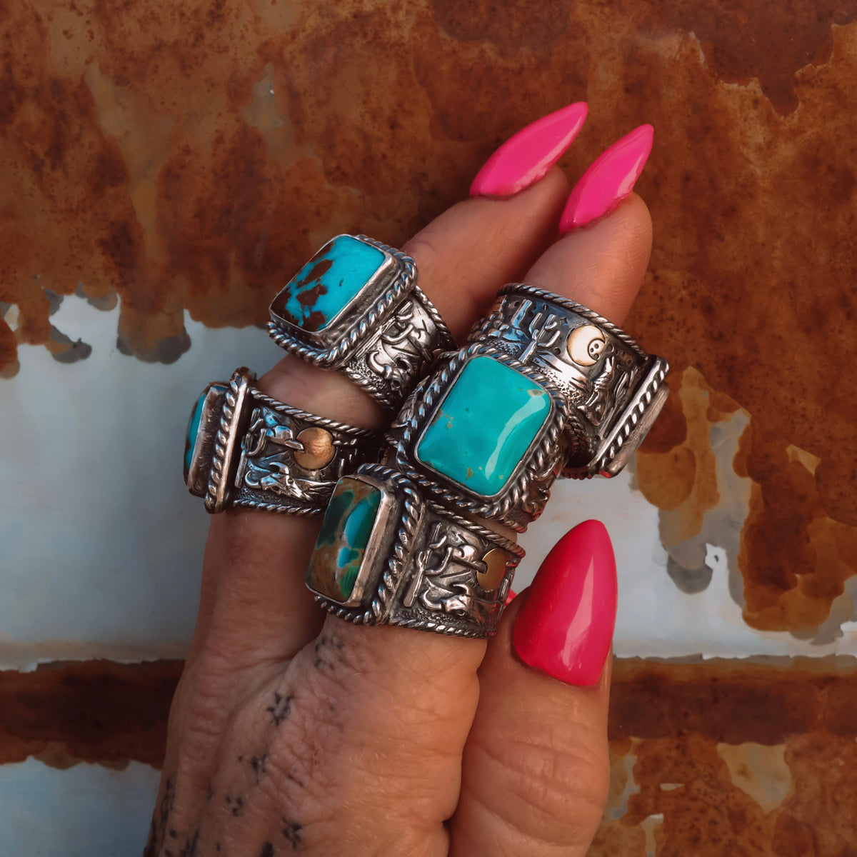 ‘Desert Storyteller' Ring - Kingman - LOT 2 - Pick Option