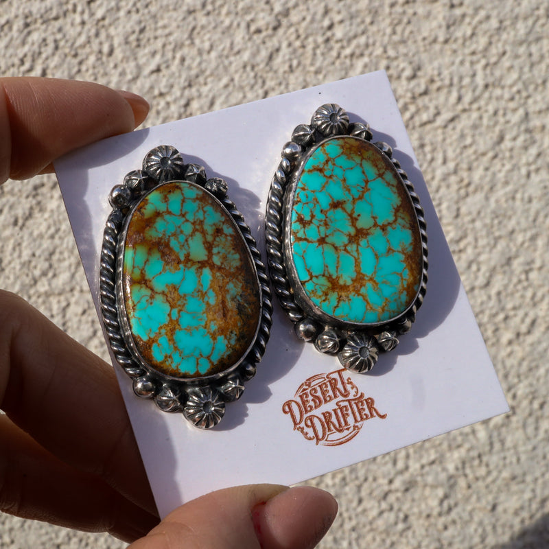 ‘Statement' Earrings - Kingman