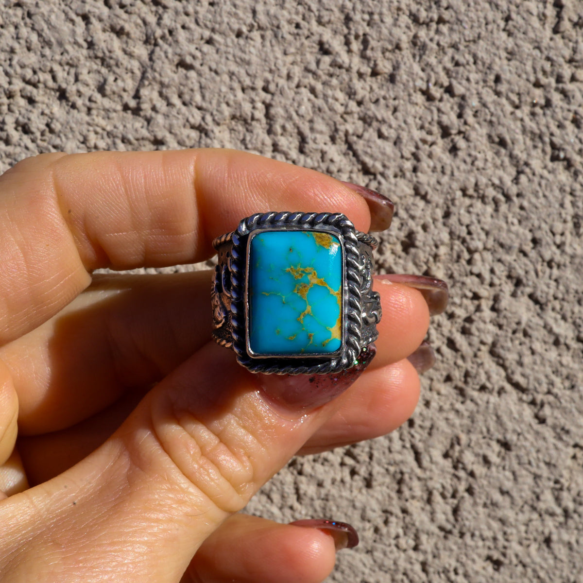 ‘Desert Storyteller' Ring - Kingman - LOT 1 - Pick Option