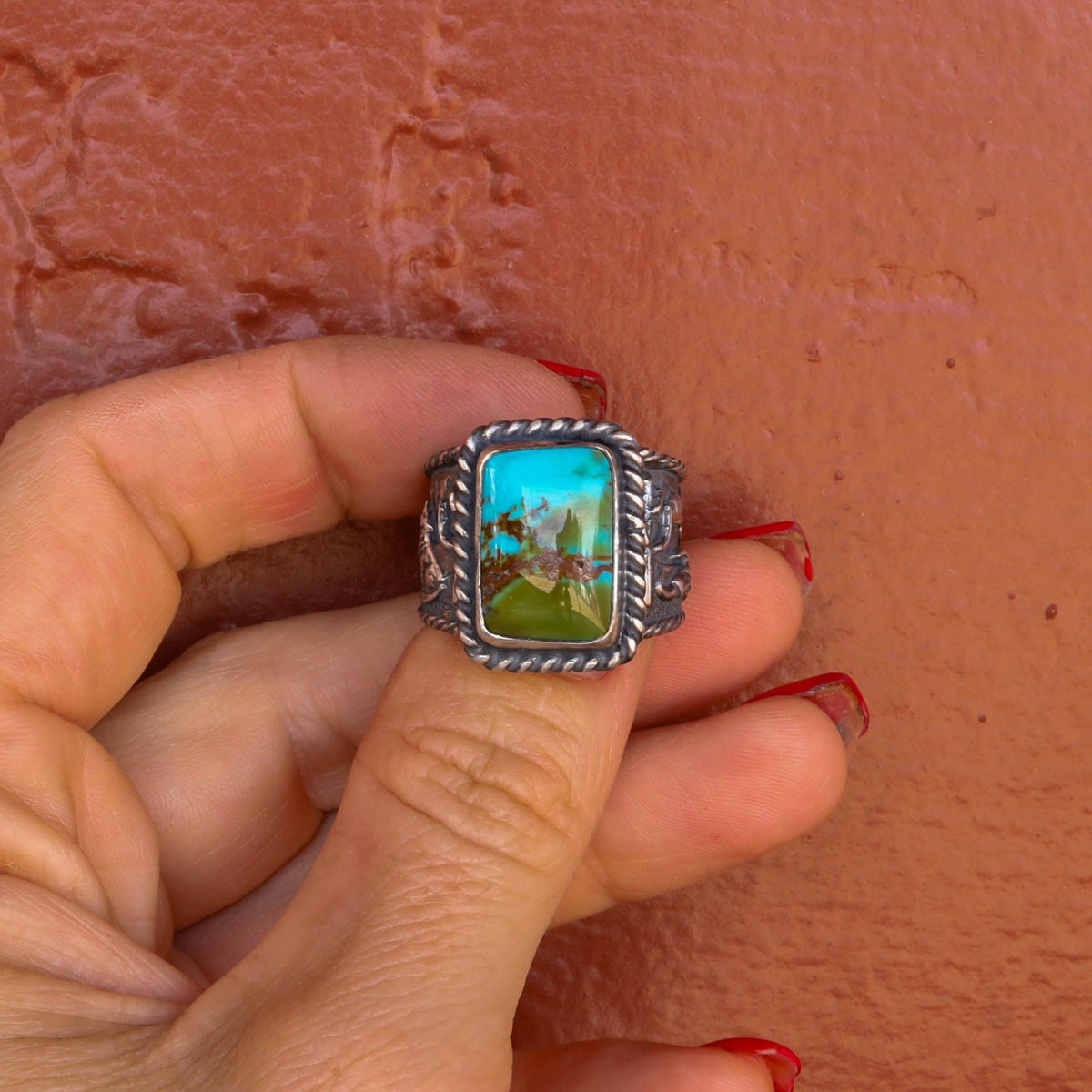 ‘Desert Storyteller' Ring - Kingman - LOT 1 - Pick Option