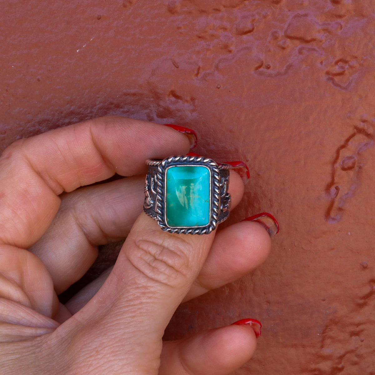 ‘Desert Storyteller' Ring - Kingman - LOT 1 - Pick Option