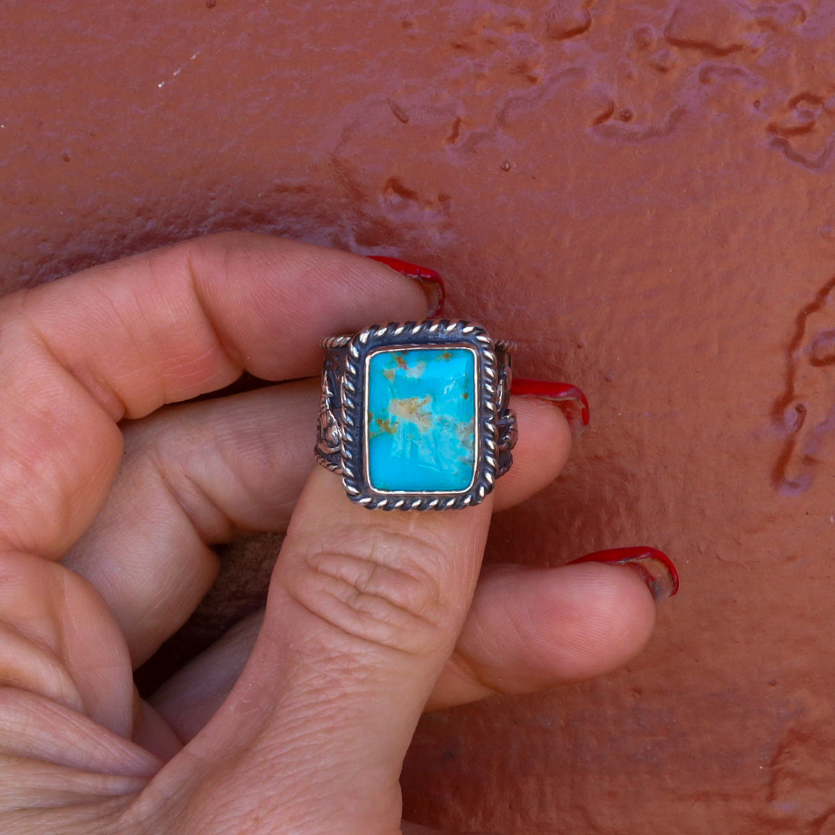 ‘Desert Storyteller' Ring - Kingman - LOT 1 - Pick Option