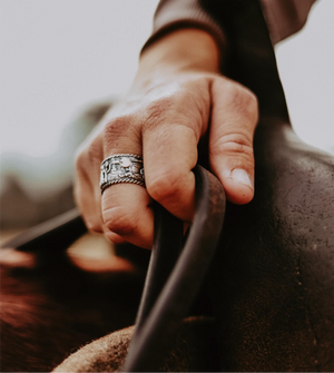 ‘Desert Day & Night' Storyteller Ring - Pick Option