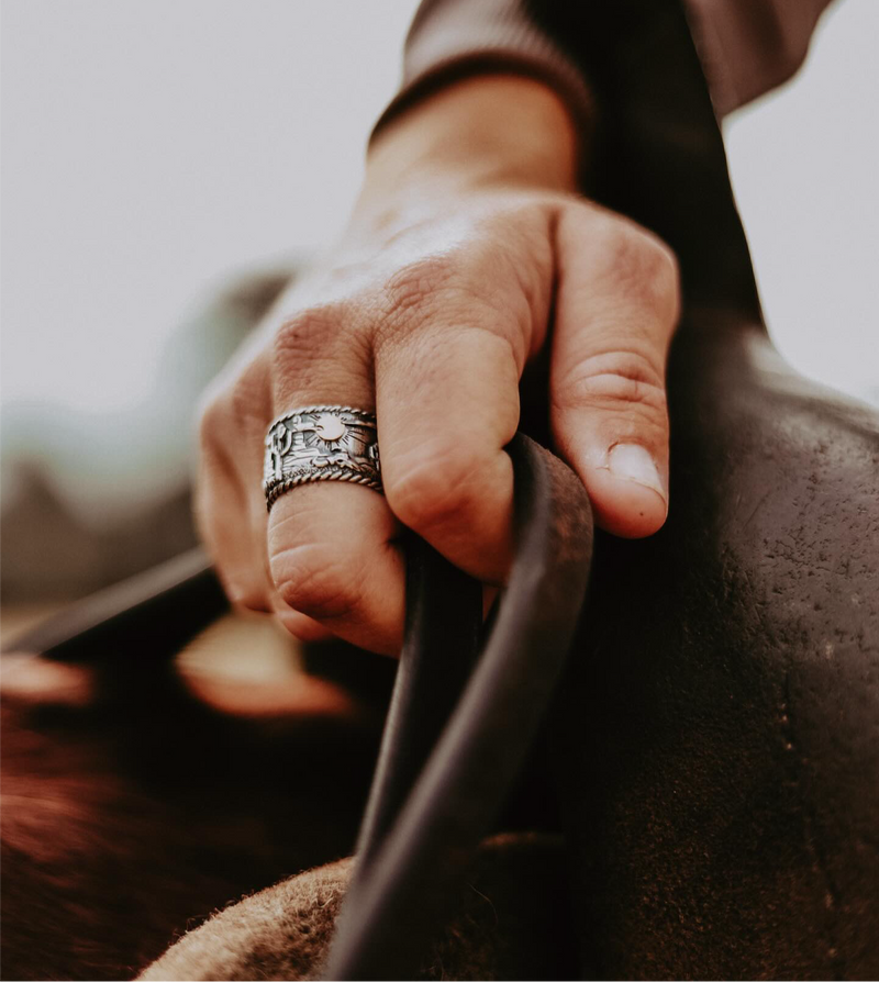 ‘Desert Day & Night' Storyteller Ring - Pick Option