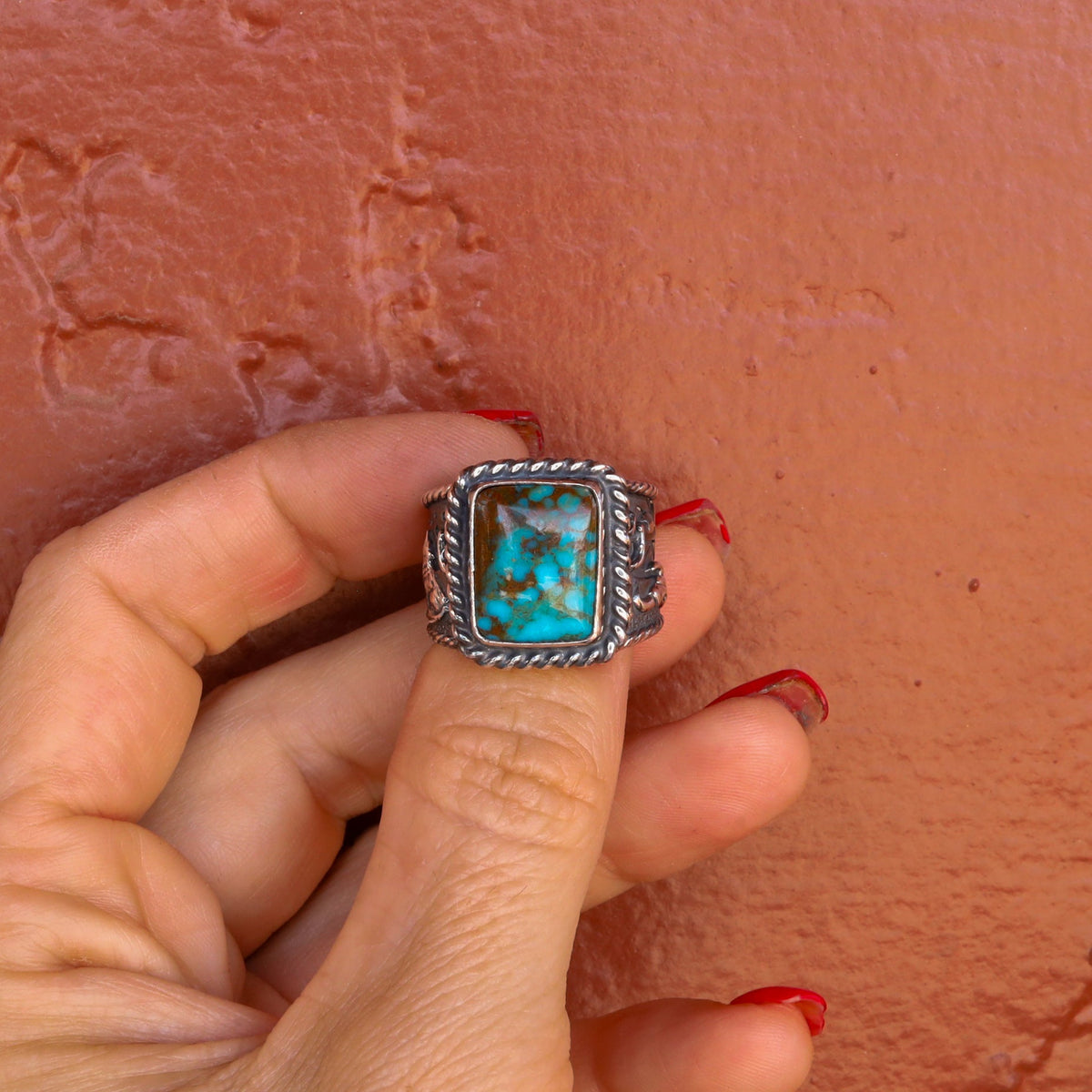 ‘Desert Storyteller' Ring - Kingman - LOT 1 - Pick Option