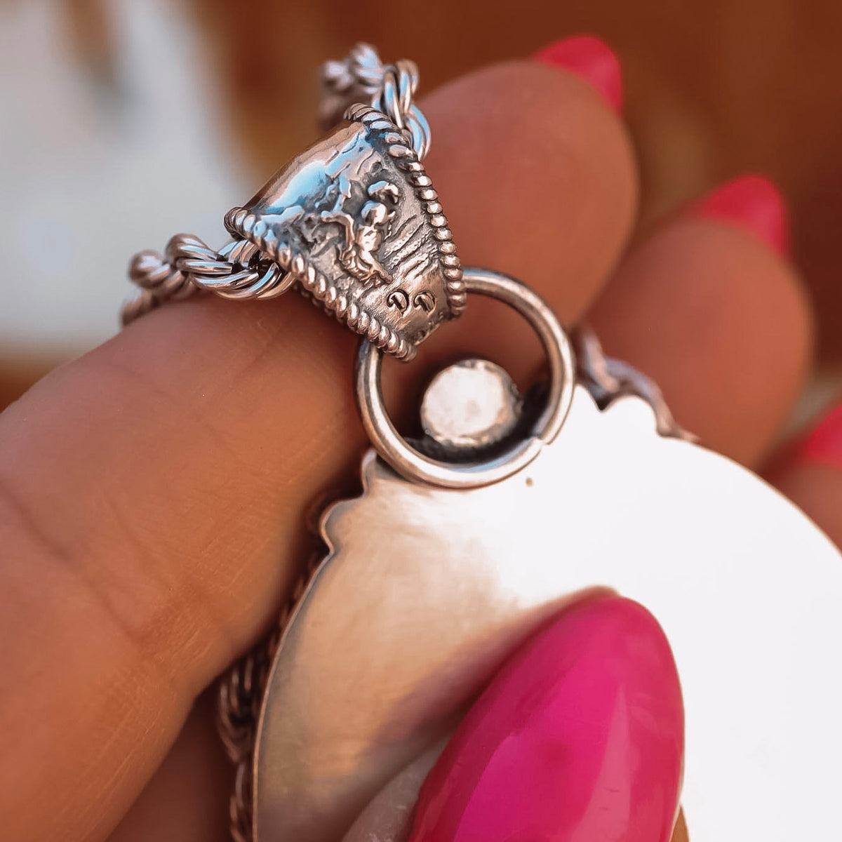 ‘Statement’ Pendant - Kingman