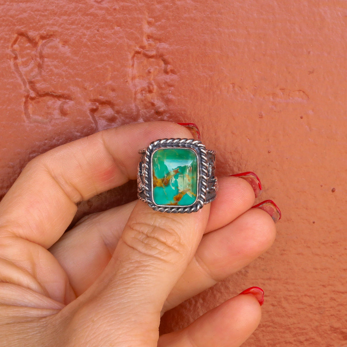‘Desert Storyteller' Ring - Kingman - LOT 1 - Pick Option