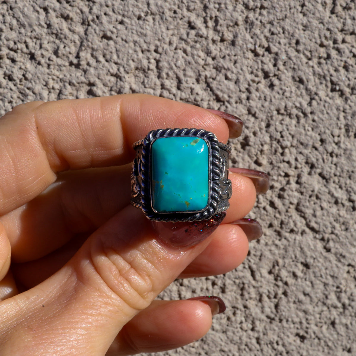 ‘Desert Storyteller' Ring - Kingman - LOT 1 - Pick Option