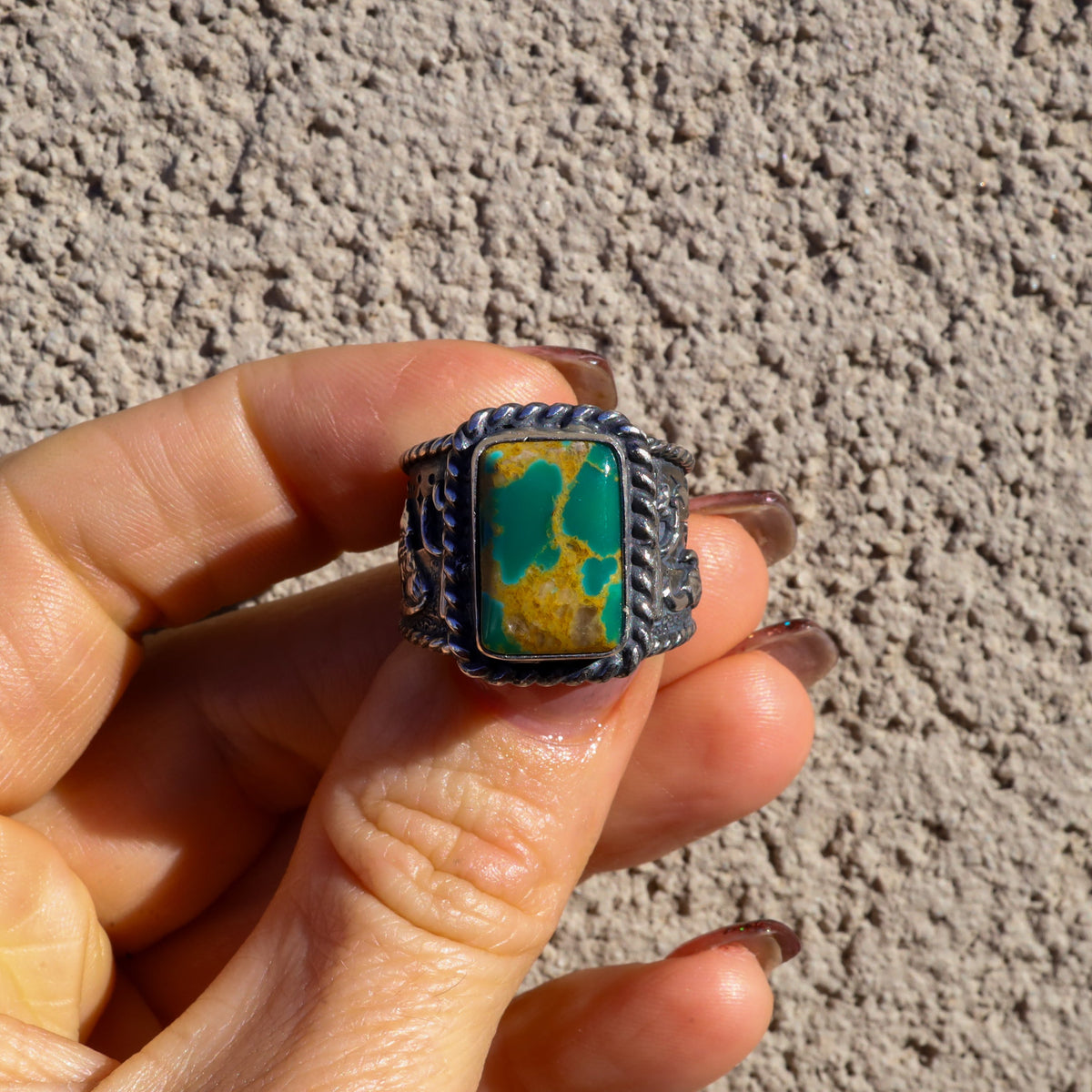 ‘Desert Storyteller' Ring - Kingman - LOT 1 - Pick Option