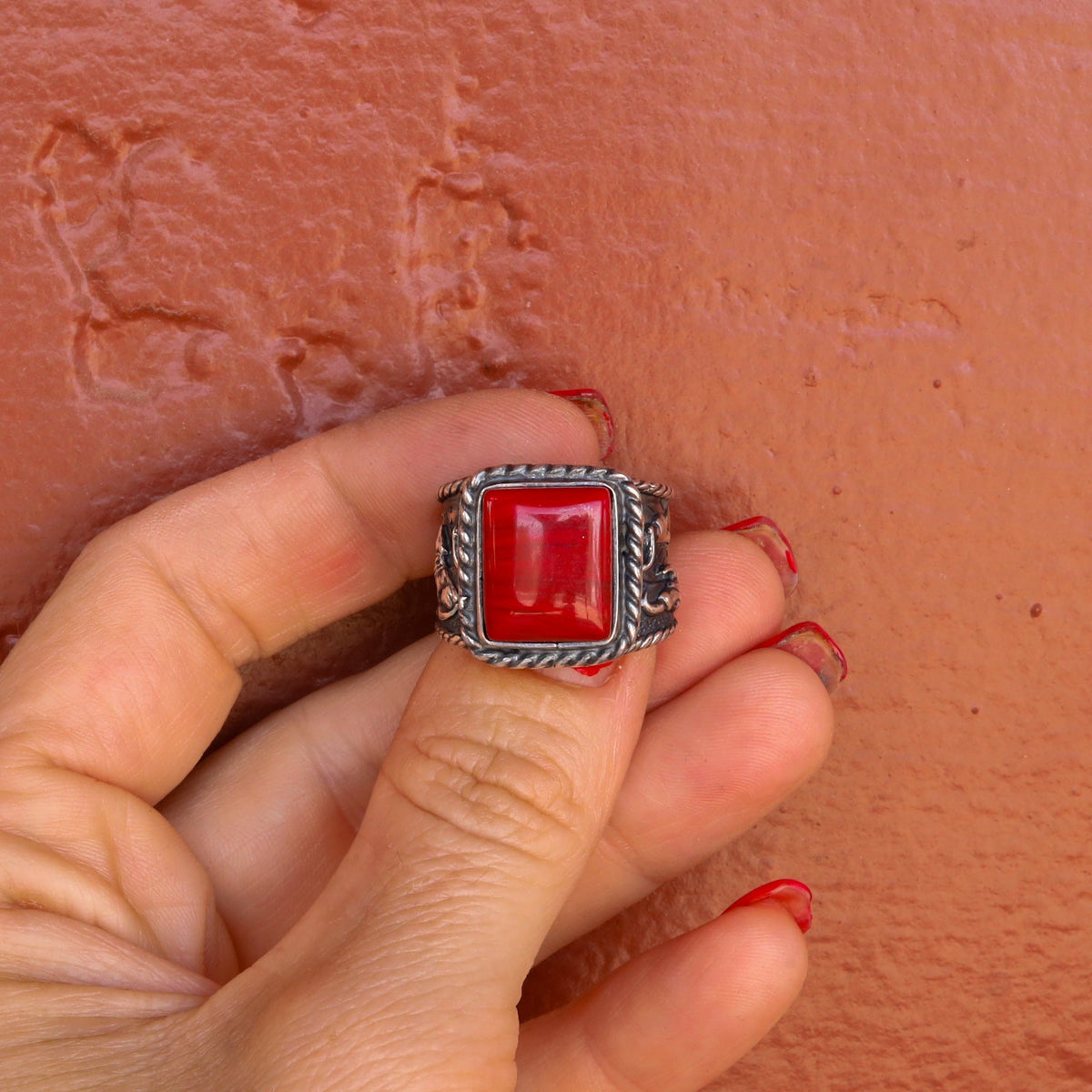‘Desert Storyteller' Ring - Kingman - LOT 1 - Pick Option