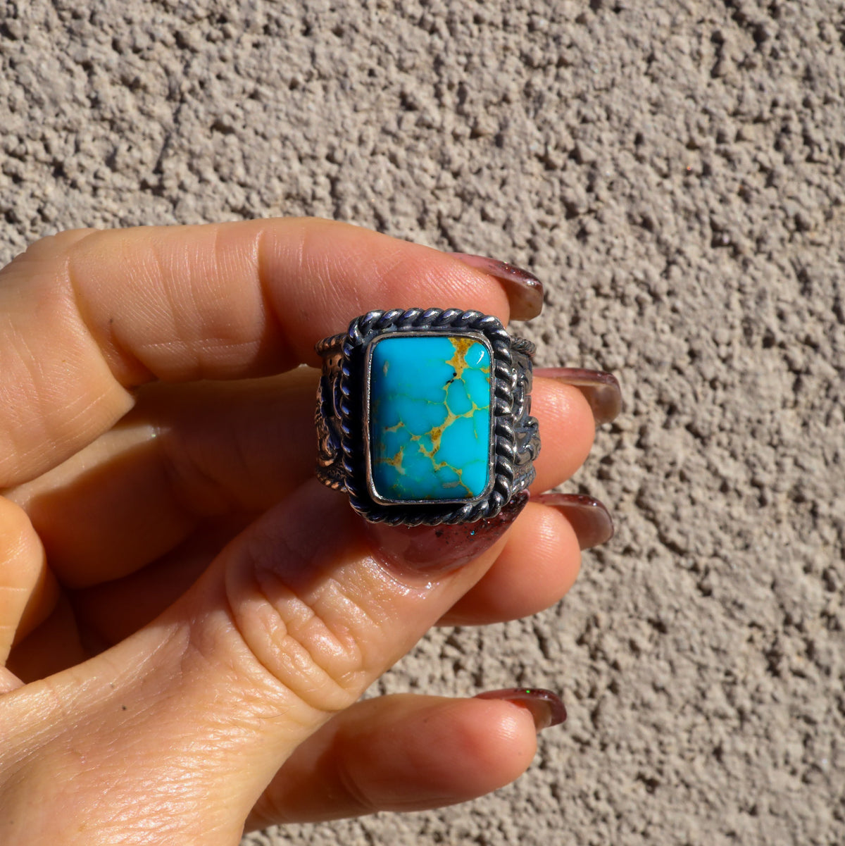 ‘Desert Storyteller' Ring - Kingman - LOT 1 - Pick Option