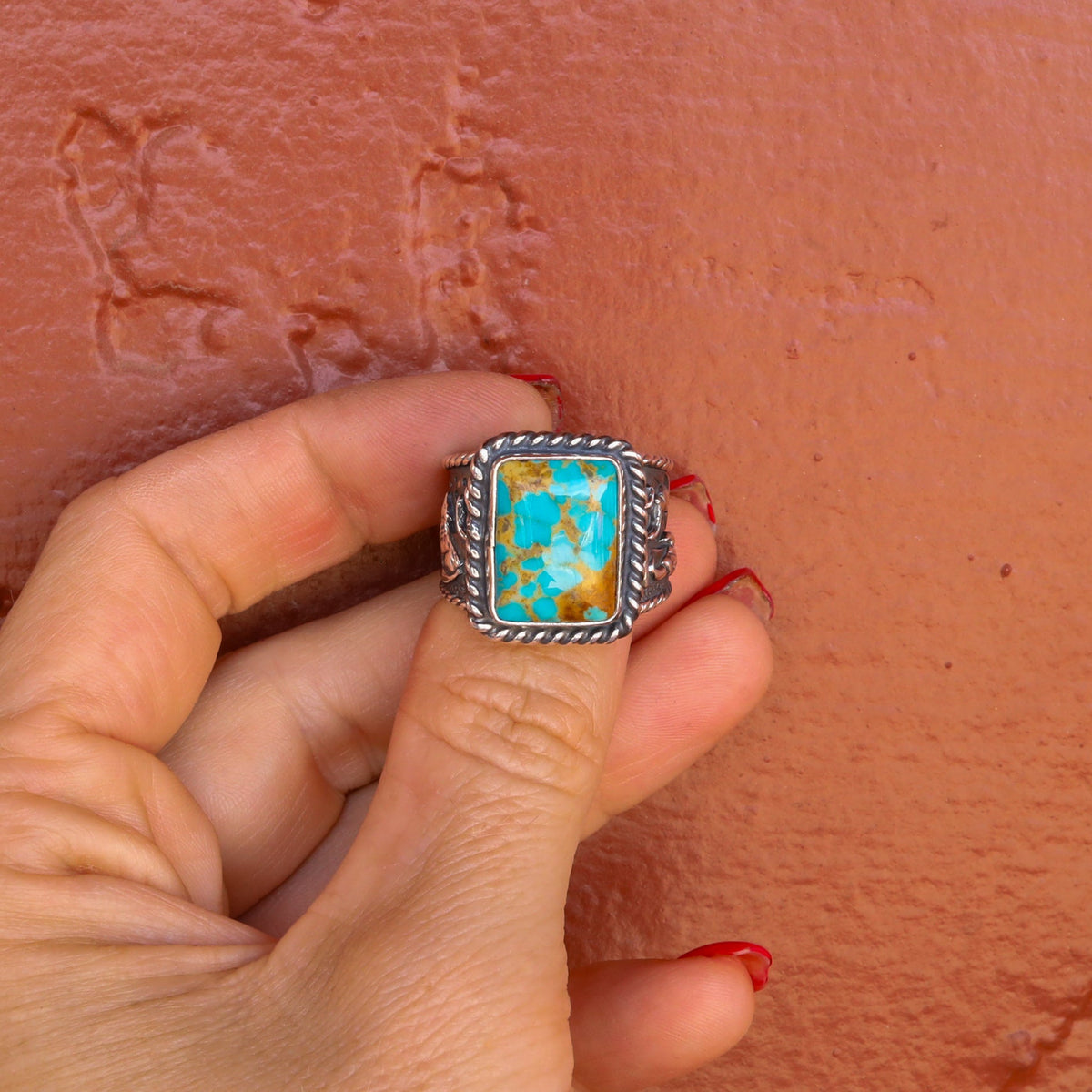 ‘Desert Storyteller' Ring - Kingman - LOT 1 - Pick Option