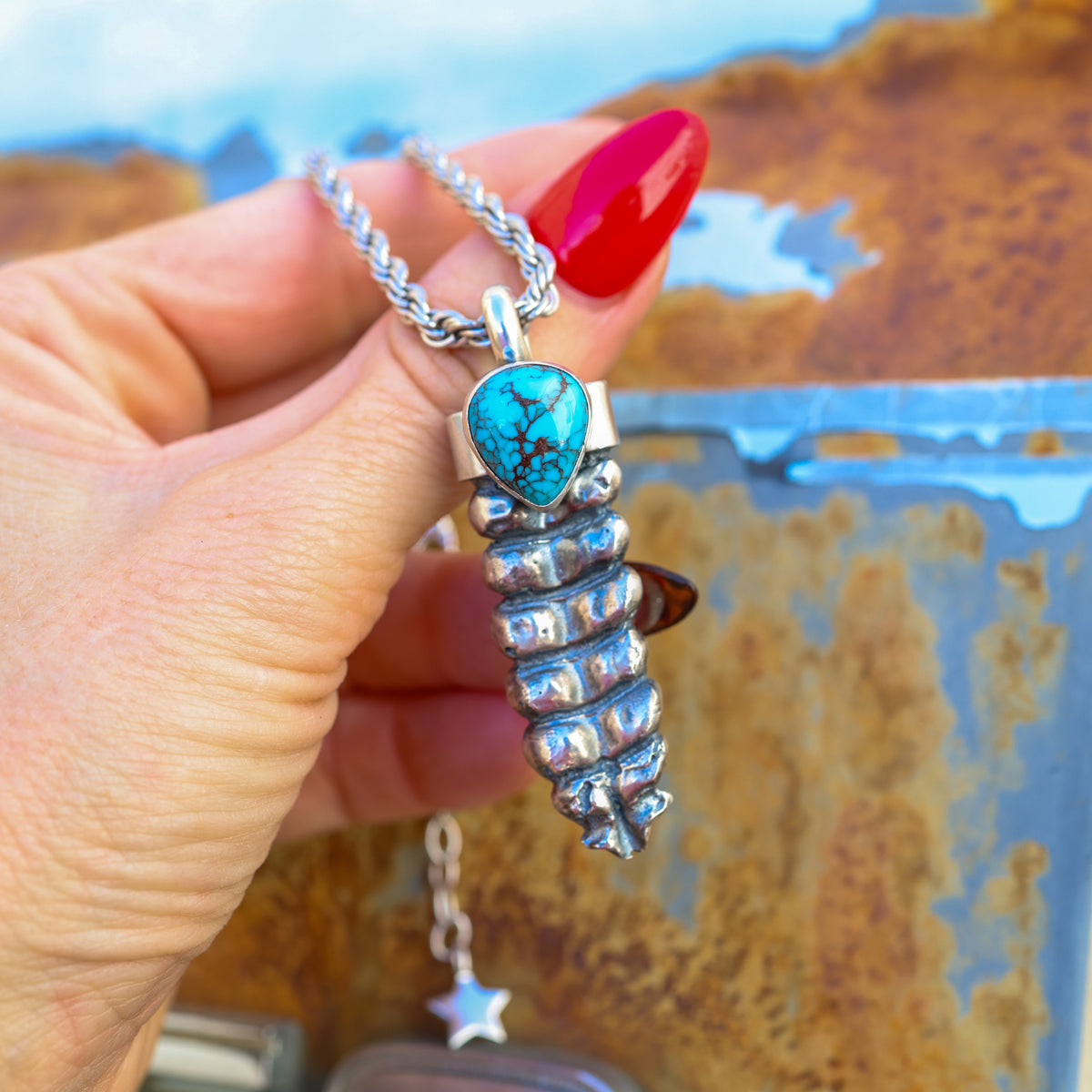 ‘Rattlesnake’ Pendant - Egyptian