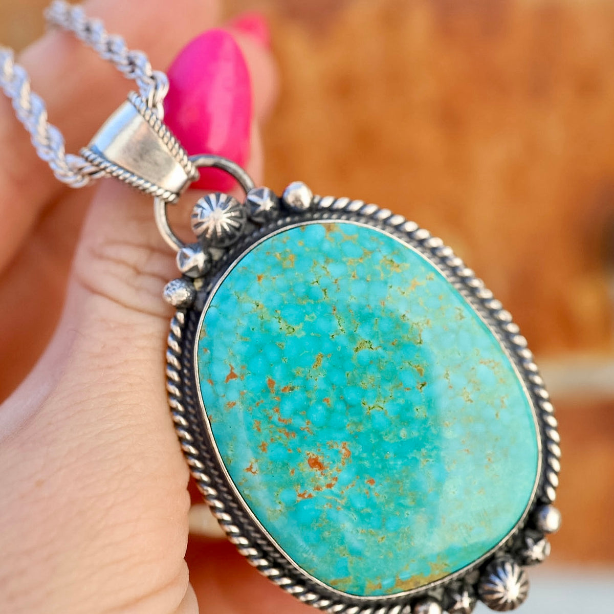 ‘Statement’ Pendant - Kingman