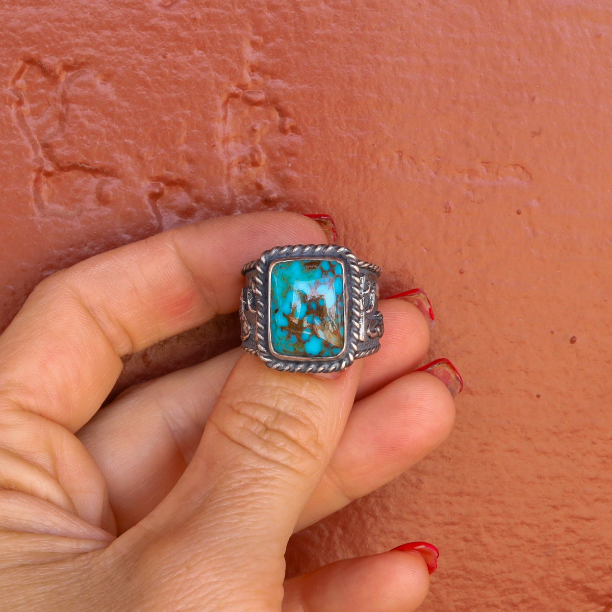 ‘Desert Storyteller' Ring - Kingman - LOT 1 - Pick Option