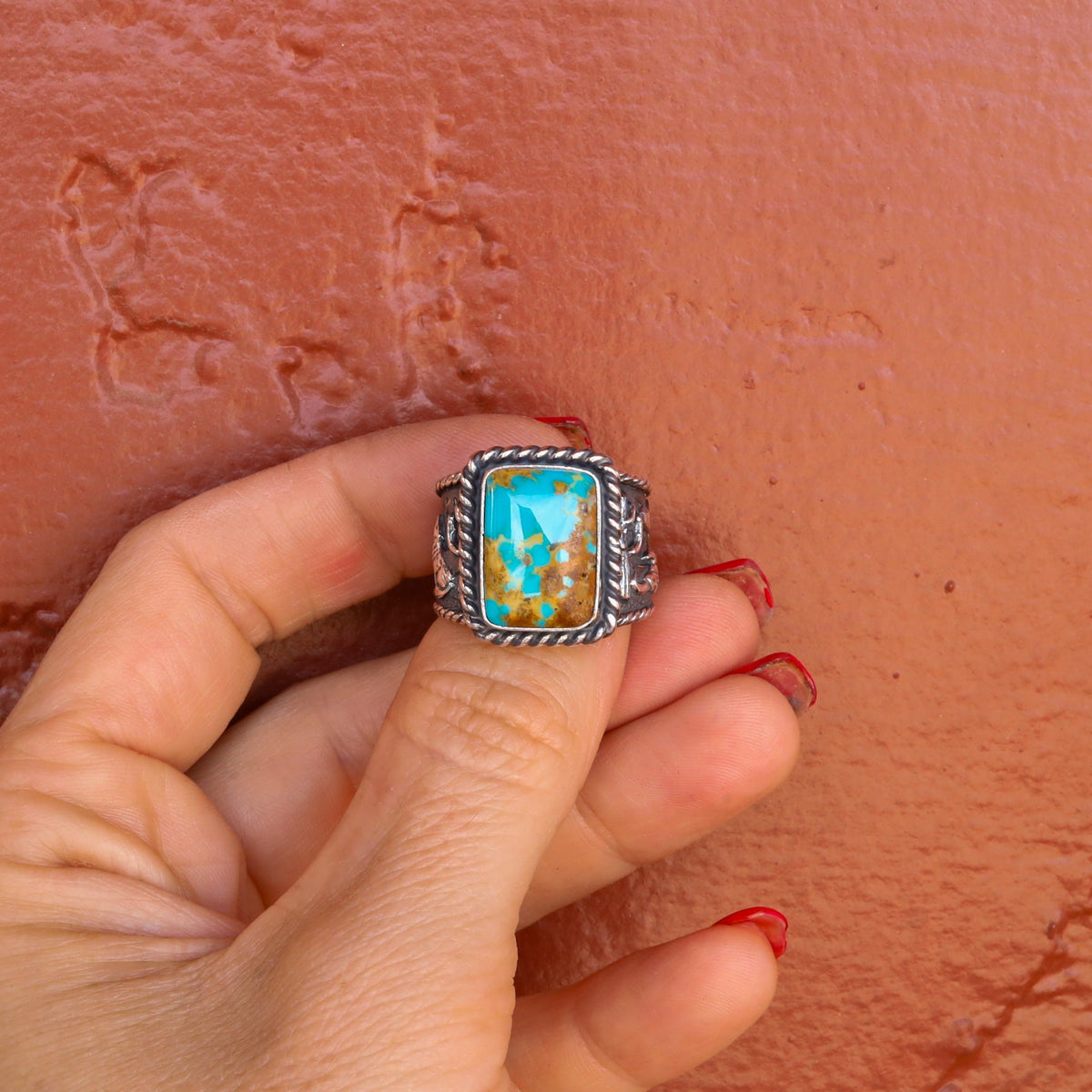 ‘Desert Storyteller' Ring - Kingman - LOT 1 - Pick Option