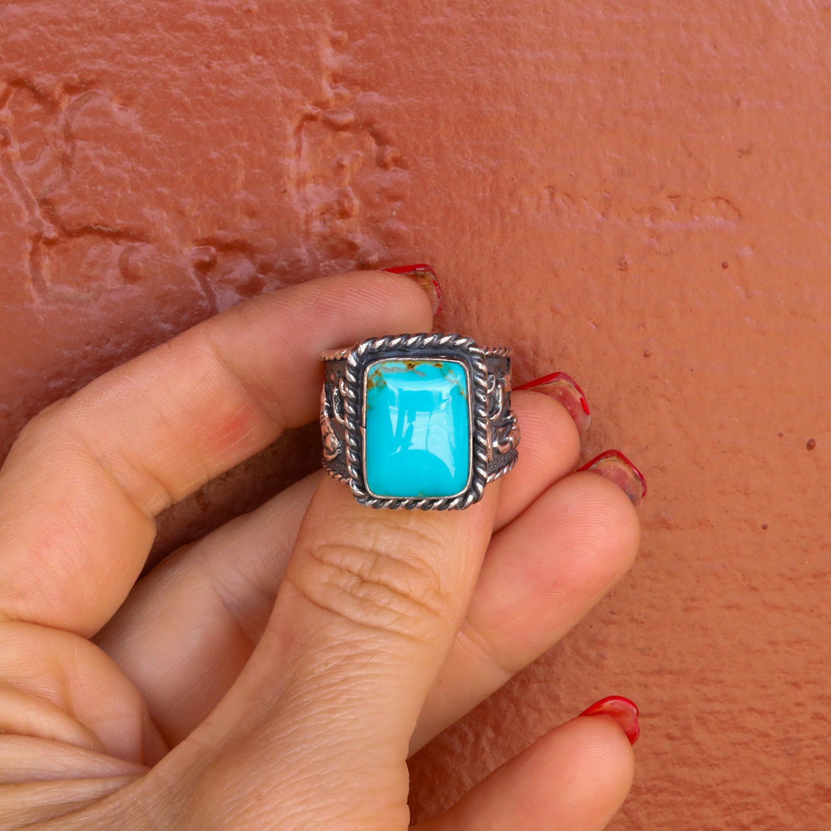 ‘Desert Storyteller' Ring - Kingman - LOT 1 - Pick Option
