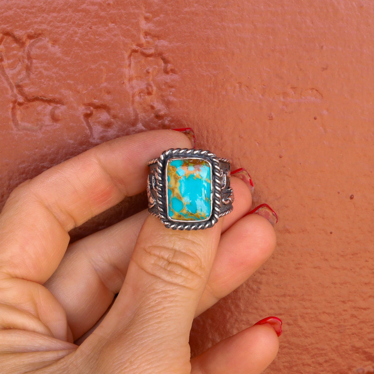 ‘Desert Storyteller' Ring - Kingman - LOT 1 - Pick Option