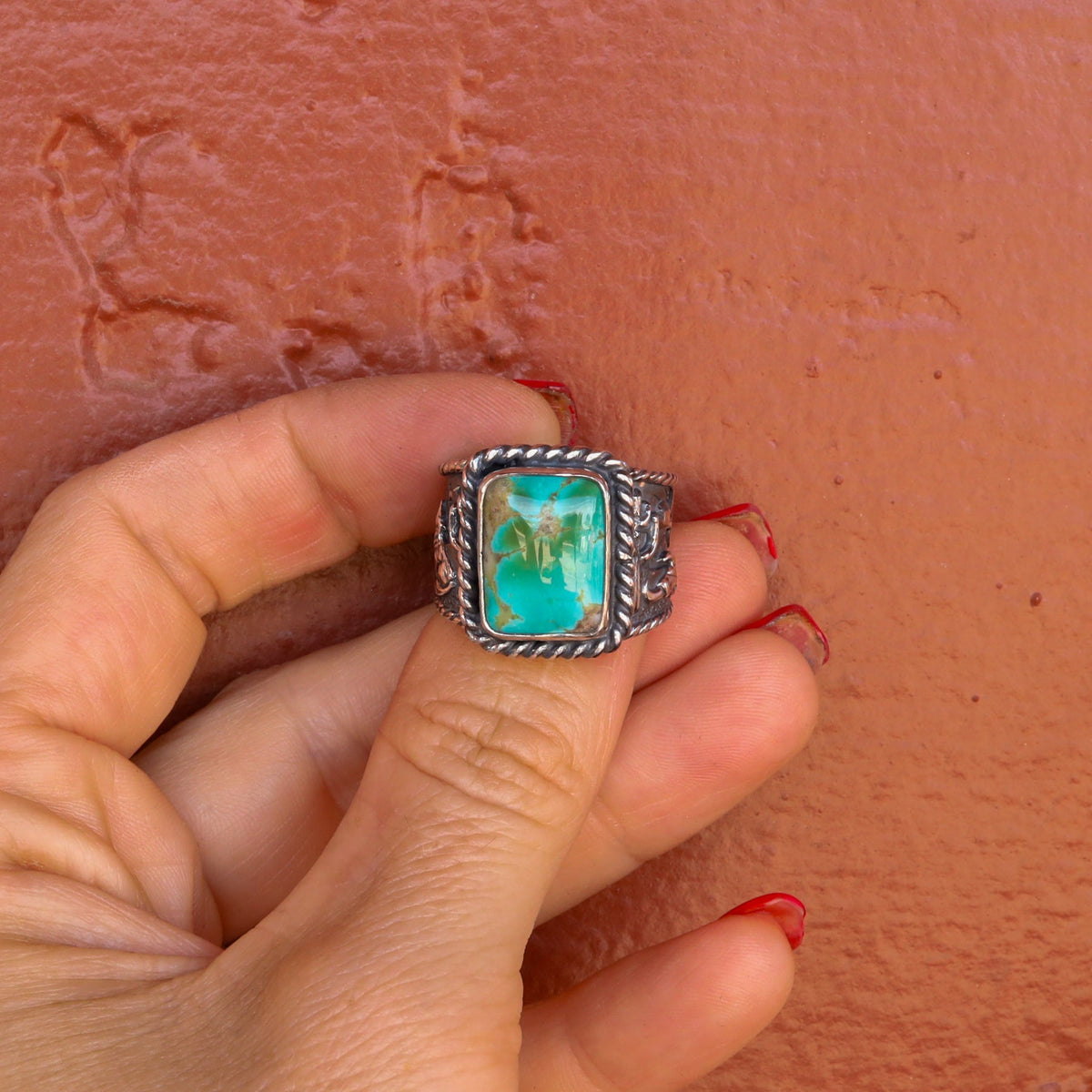 ‘Desert Storyteller' Ring - Kingman - LOT 1 - Pick Option