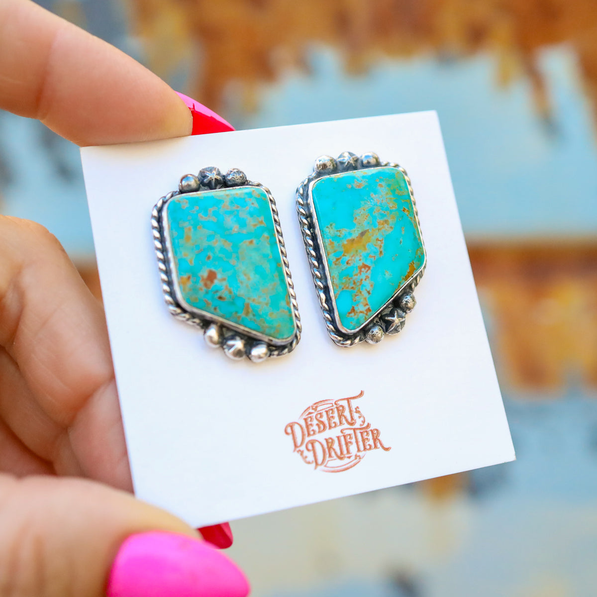 ‘Lariat Set' Arizona Necklace & Earrings - Kingman