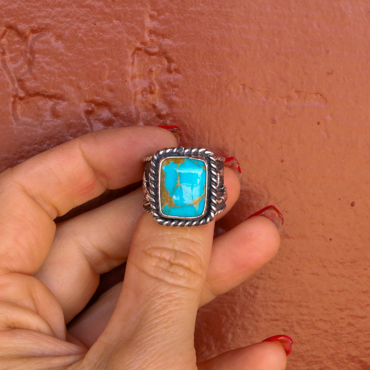 ‘Desert Storyteller' Ring - Kingman - LOT 1 - Pick Option