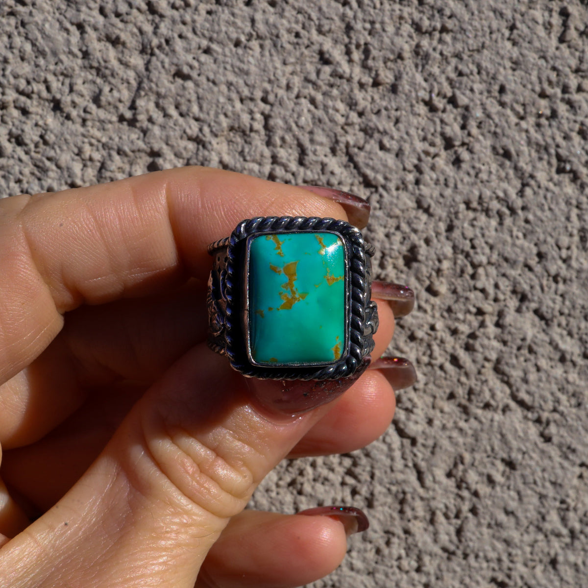 ‘Desert Storyteller' Ring - Kingman - LOT 1 - Pick Option