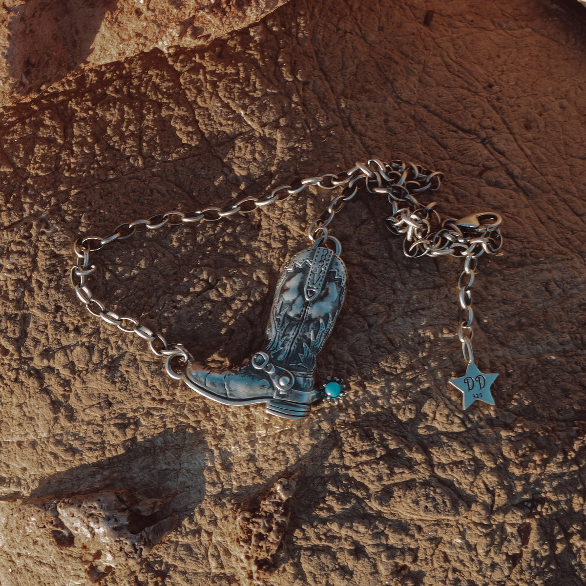 'Boot' Necklace - Pick Option