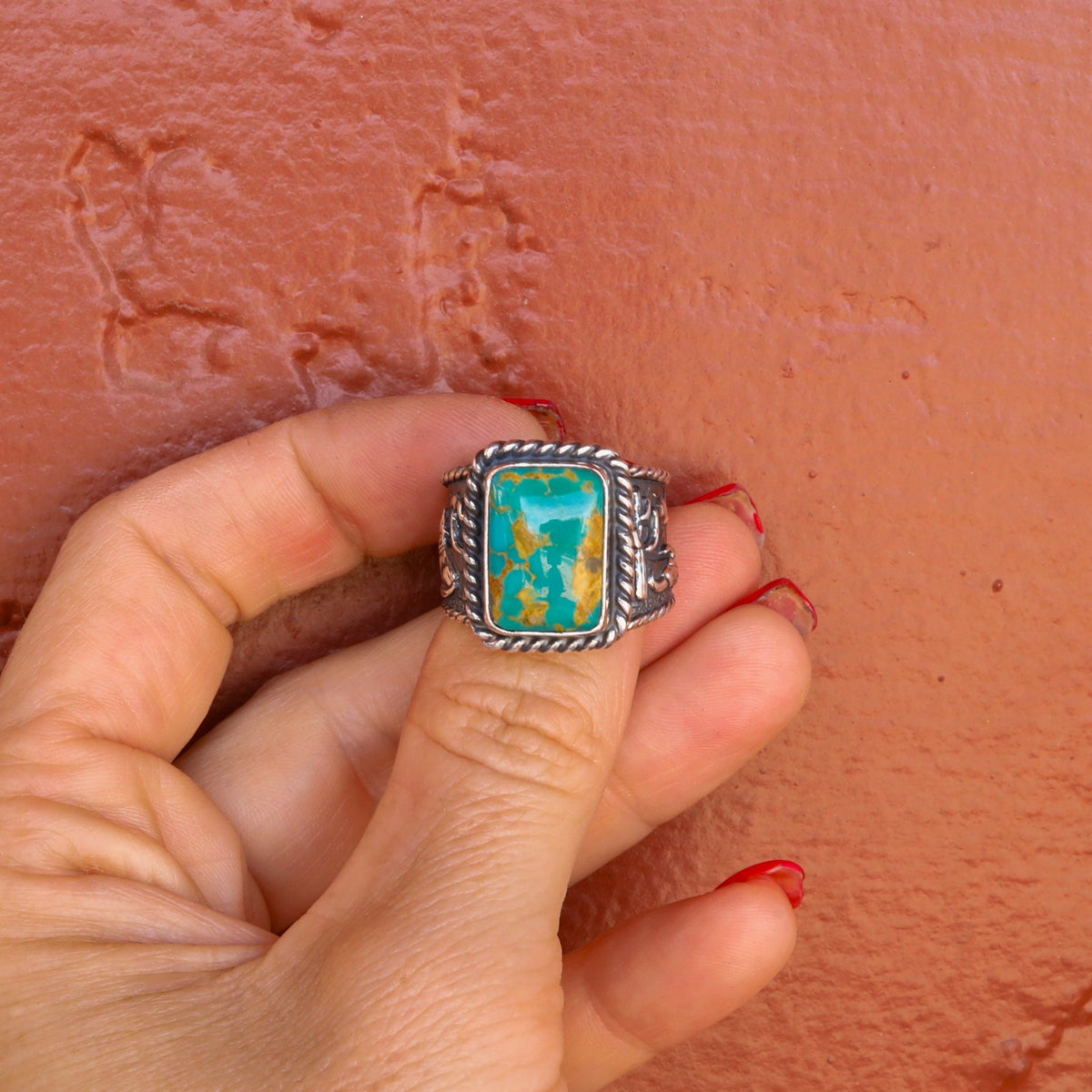 ‘Desert Storyteller' Ring - Kingman - LOT 1 - Pick Option